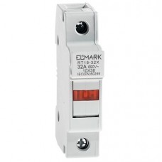 Ασφαλειοθήκες Κυλινδρικής Ασφάλειας 10X38 1P 32A 10RT1831